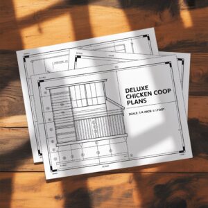 CHIKEN COOP PLANS