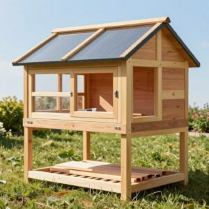 free chicken coop plans