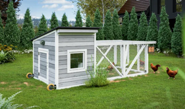 Mobile Chicken Tractor Plans - Portable Coop