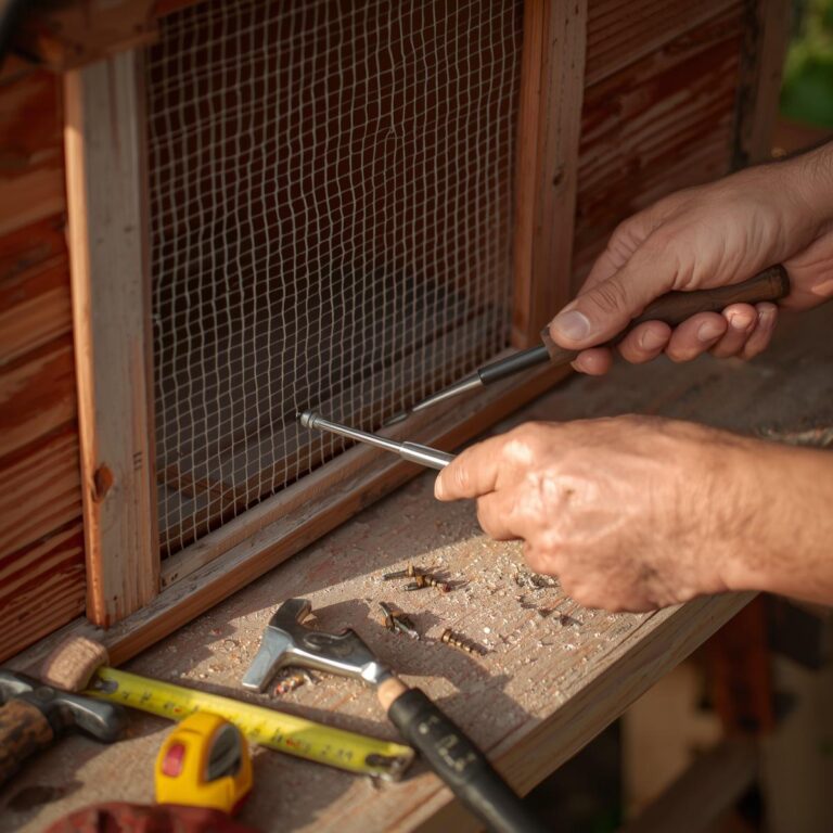 chicken coop door