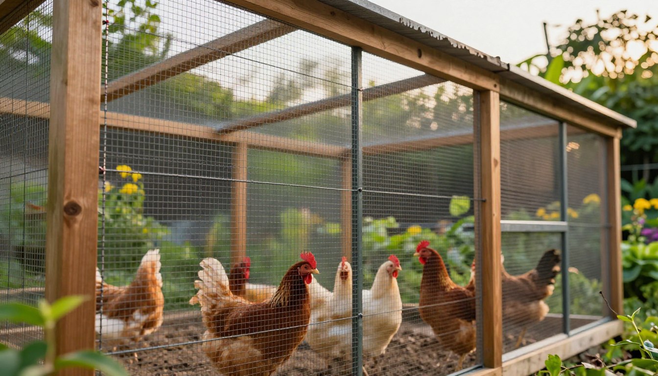hardware cloth for chickens