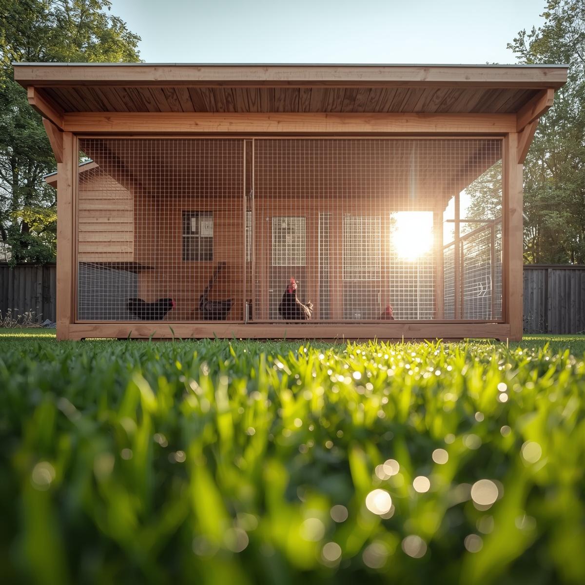 chicken coop plans with run​