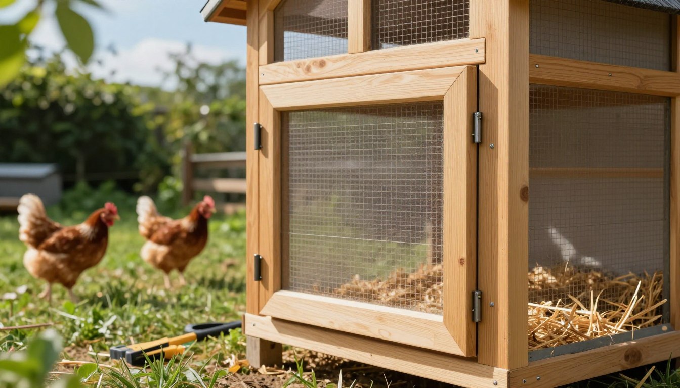 automatic chicken coop door