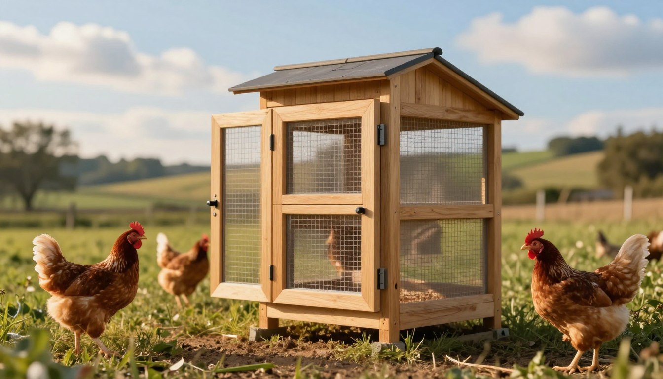 Run-Chicken Model E50 features