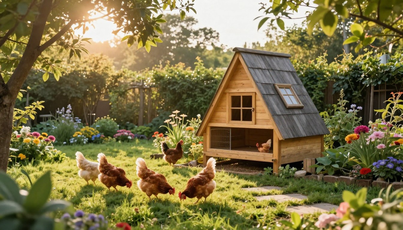 small flock coop