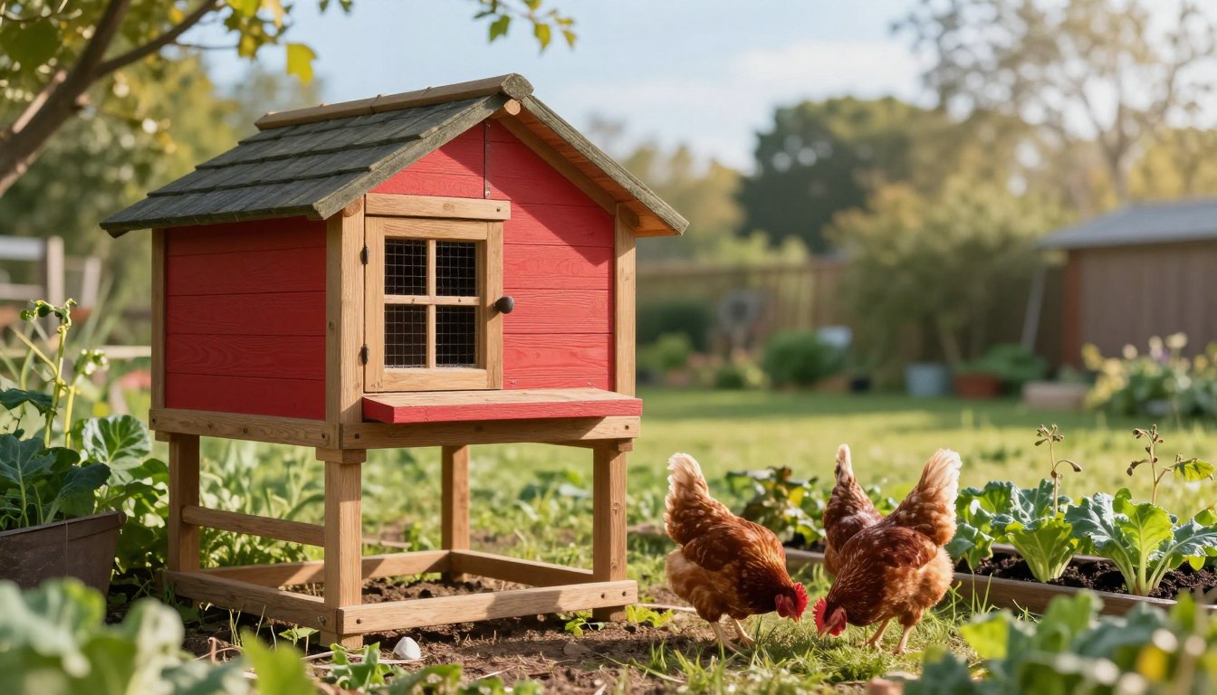 DIY poultry housing
