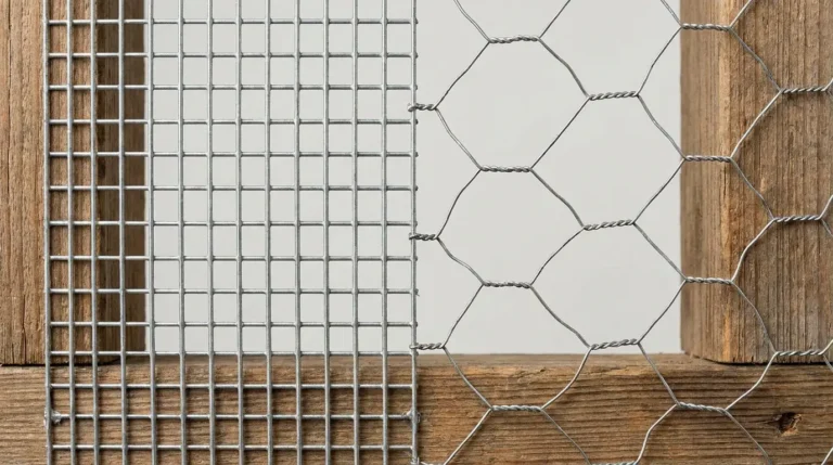 Hardware Cloth vs Chicken Wire: Which One Actually Stops Predators?