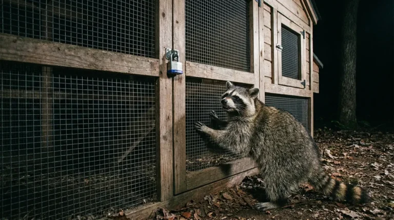How to Stop Raccoons from Getting Into Your Chicken Coop