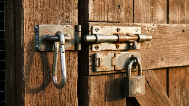 Best Chicken Coop Locks and Latches: Predator-Proof Hardware Guide