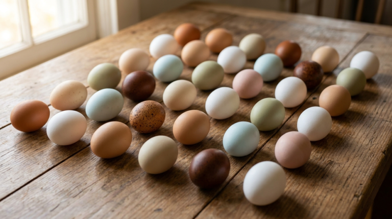Egg Color Chart
