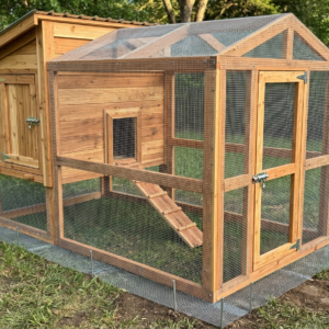 Predator-Proof Coop Retrofit Kit - PDF Plan
