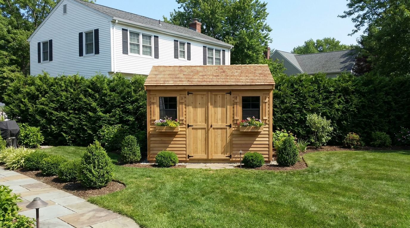 Hoa Chicken Coop